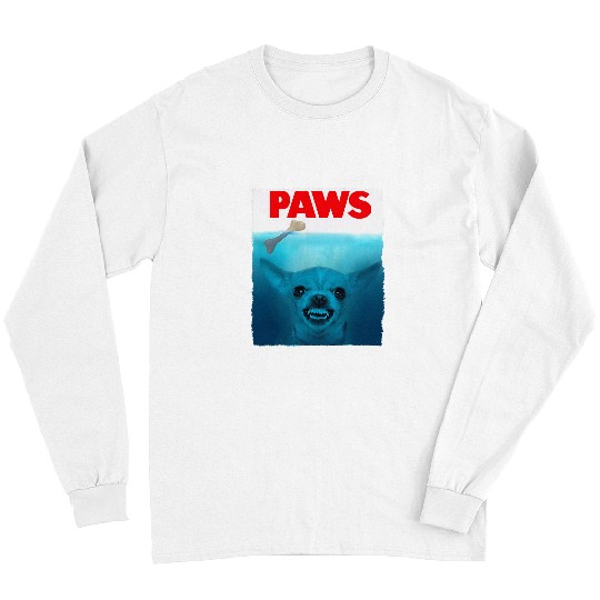 Chihuahua Pet Paws Cute Movie Poster Pet Funny Long Sleeves
