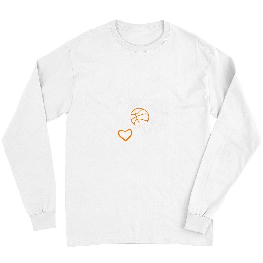 Sport Basketball senior basketball mom Class of 2024 Player Graduation Grad 2 Long Sleeves