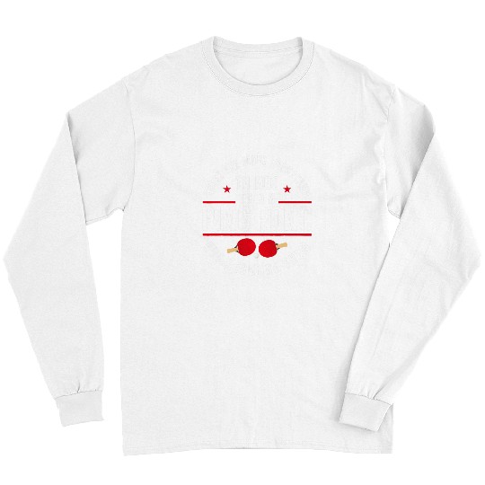 Sport Ping Pong There Are More Important Things Than Long Sleeves