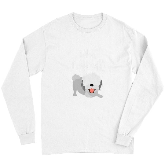 Bearded Collie Pet funny dog lover gift idea who farted Long Sleeves