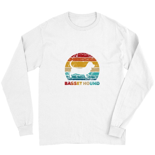 Basset Hound Pet 6 8 Long Sleeves