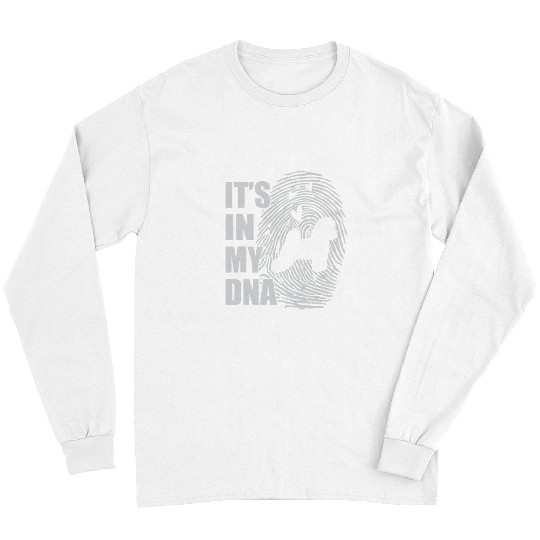 Bichon Pet Frise Funny Bichon Frise DNA Dog Mom Dad Long Sleeves