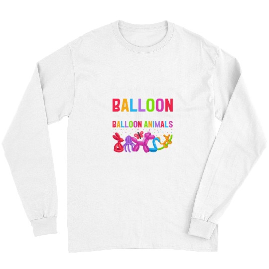 Balloon Animal Twister Grab Your Balloon Balloon Artist 1 Long Sleeves
