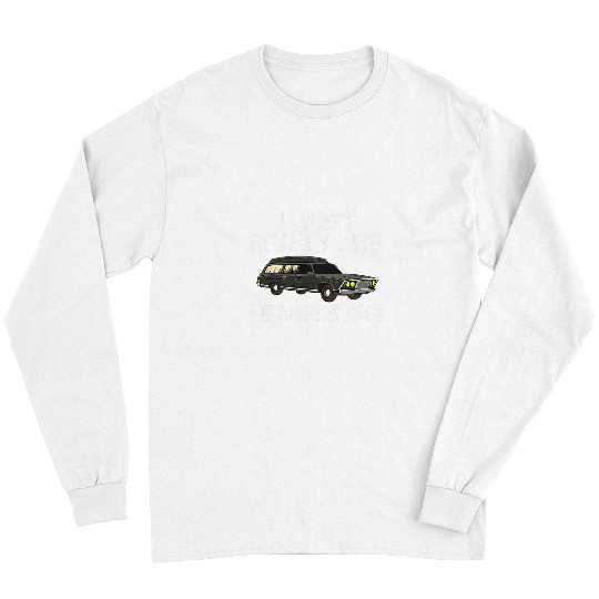 Funny Funeral Director Gift Men Women Mortician Halloween 7 Long Sleeves