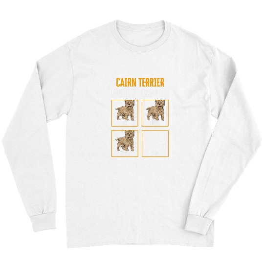 Cairn Terrier Pet Guide To Training Long Sleeves