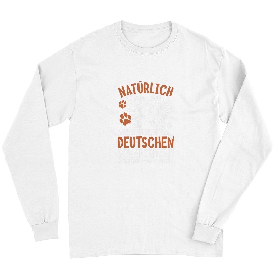 German Shepherd Pet Funny Dog Owner 6 Long Sleeves