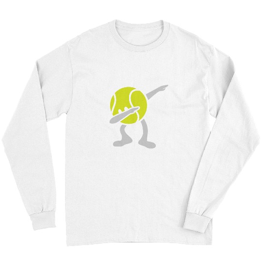 Sport Tennis Dabbings Tennis Ball player ball sport gift Long Sleeves