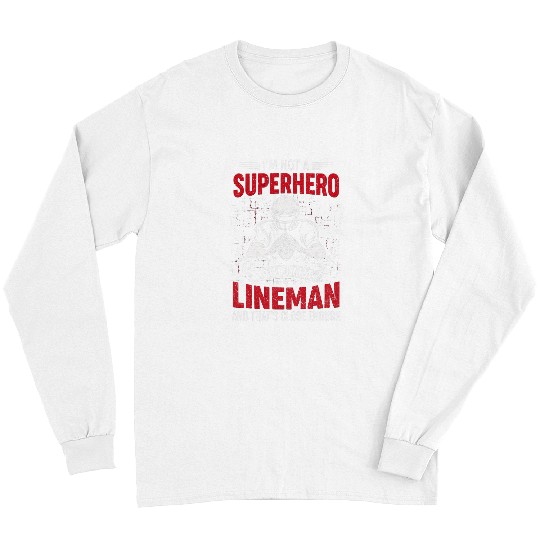 Sport American Football Lineman Hero Offensive Defensive Player Long Sleeves