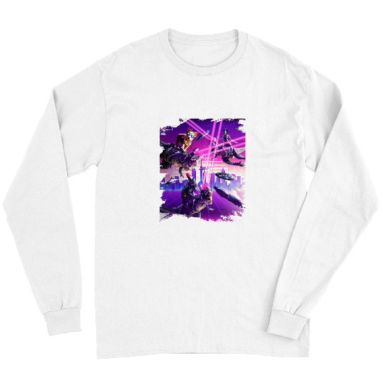 Corgi Pet Dinosaur Dino Dino Space Shark Lizard Corgi Alien On Laser Dinosaur Long Sleeves