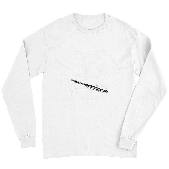 Funny Flute Piccolo Flute Relax The Piccolo Flute Player Is Here Long Sleeves