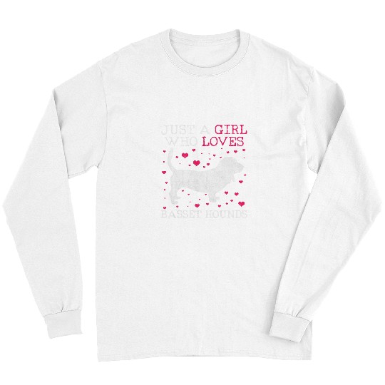 Basset Hound Pet 43 Long Sleeves