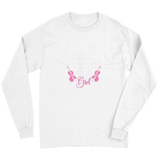 Funny Violin Violinist Girl Im A Orchestra Lovin Classical Music 1 Long Sleeves