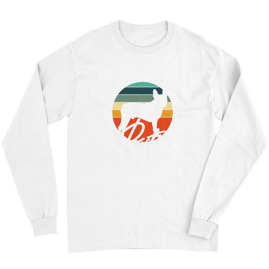 French Bulldog Pet Bostie french bulldog in vintage circle Long Sleeves