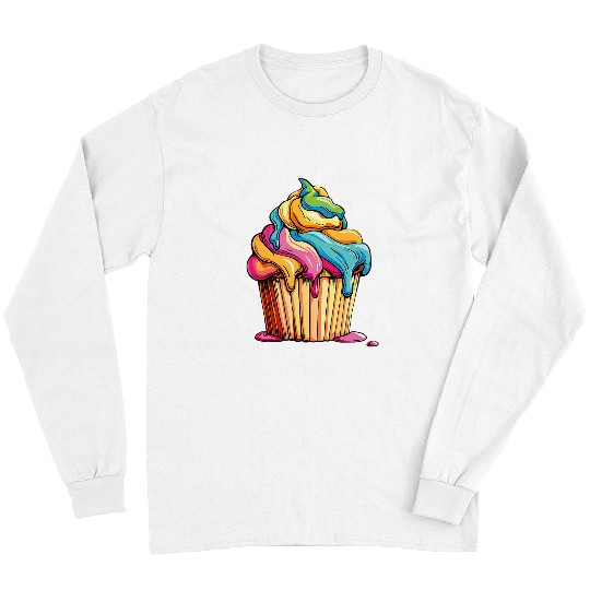 LGBTQ Cupcake Long Sleeves