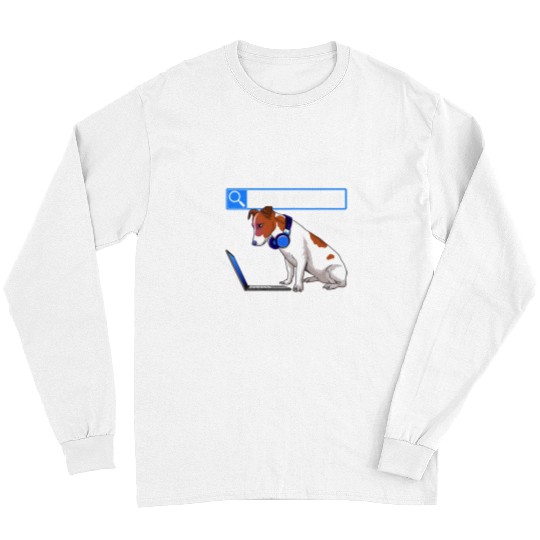 Jack Russell Pet Whos a good Dog cute dog owner Jack Russel Long Sleeves