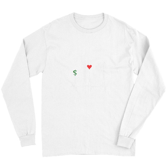 Dachshund Pet Rising ECG Heartbeat Line Long Sleeves