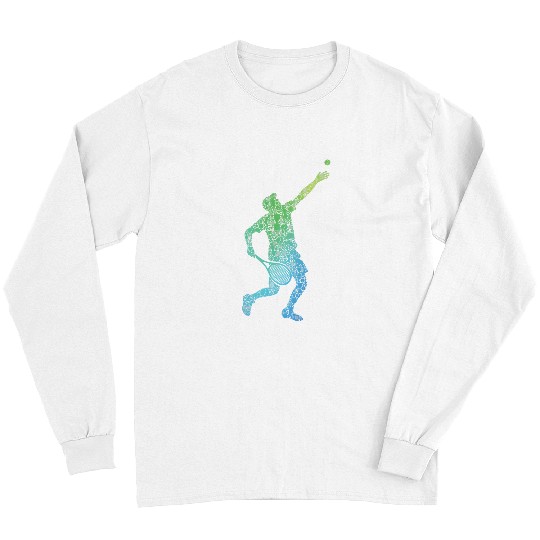 Sport Tennis Player Competition Tournament Sports Lover 1 Long Sleeves