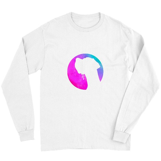 Great Dane Pet German Great Dane Profile Starry Sky MultiColoured Long Sleeves