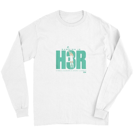 Sport Basketball Sabrina Ionescu H3R New York Long Sleeves