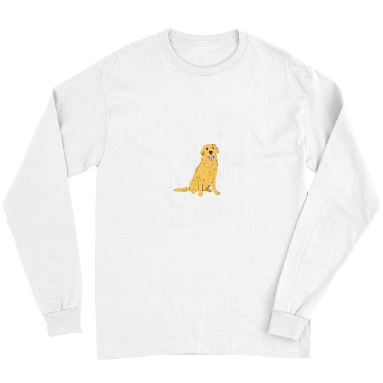 Golden Retriever Pet Wife Mom Boss Golden Retriever Dog Mama Mother Puppy Long Sleeves