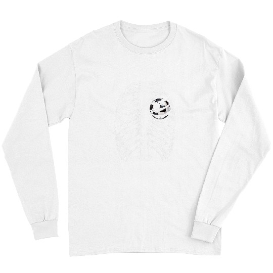 Sport Soccer Halloween Soccer Xray Skeletons Costume For Men Women Boys Long Sleeves