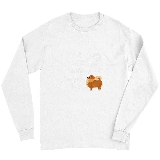 Pomeranian Pet I Love My 5 Long Sleeves
