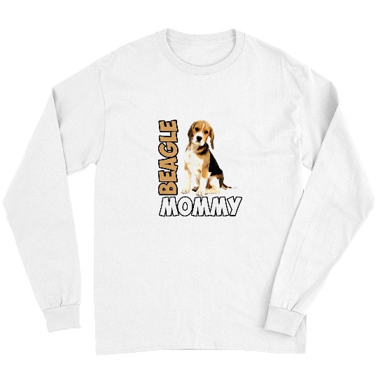 Beagle Pet Mommy 97 Long Sleeves