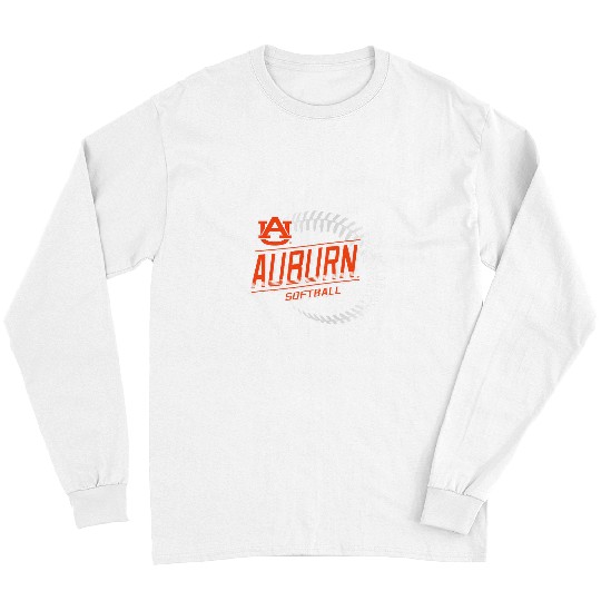 Sport Softball Auburn Tigers Softball Homerun Navy Officially Licensed Long Sleeves