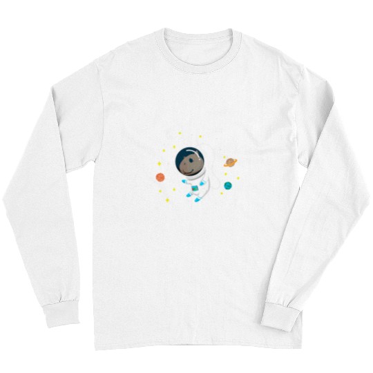 capybaras Mammal Astronauts Future Astronaut capybaras Whisperer Cavy Rodent Long Sleeves