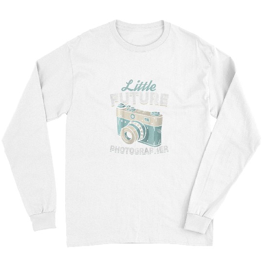 Kids Photography Lover Photograph Little Future Photographer Long Sleeves