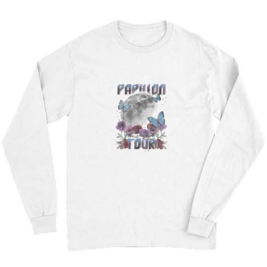 Papillon Pet Tour Butterflies Moon Long Sleeves