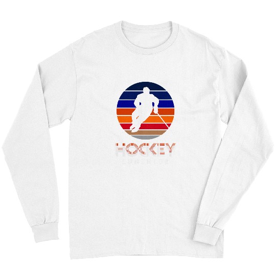 Sport Hockey Edmonton City Loyal Ice Hockey Fan Lifestyle Inspired Design Long Sleeves