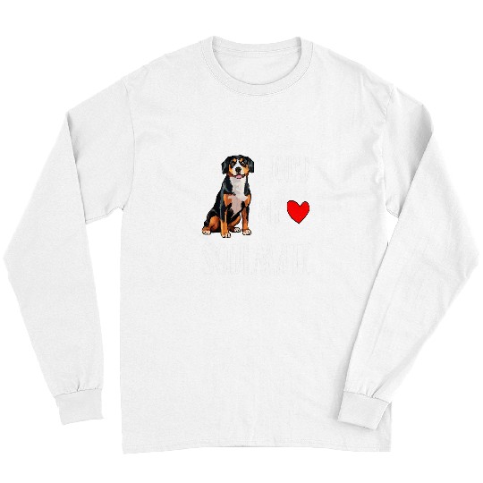Entlebucher Pet I Found My Soulmate Entlebucher Mountain Dog Lover Friend Long Sleeves