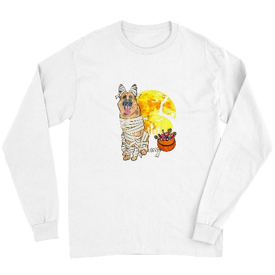 German Shepherd Pet dog halloween costume Long Sleeves