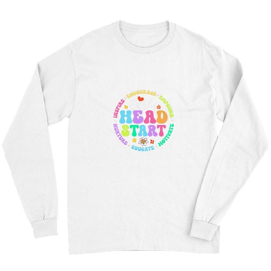Early Head Start Squad homesschool Teacher Headstart Long Sleeves