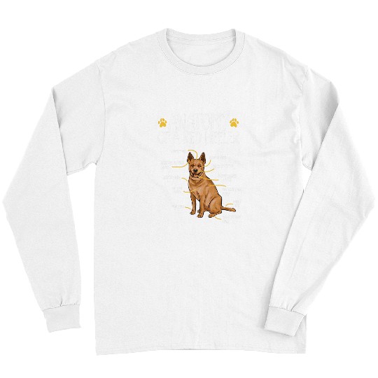 Australian Cattle Pet Anatomy Of A Red Heeler Australian Cattle Long Sleeves