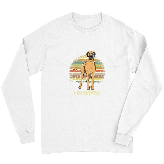 Great Dane Pet German Mastiff Great Dane Sunset 29 2 5 Long Sleeves