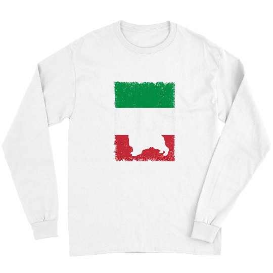 English Springer Spaniel Pet Welsh Springer Spaniel Dog Italy Flag Italian vintages Mom Da Long Sleeves