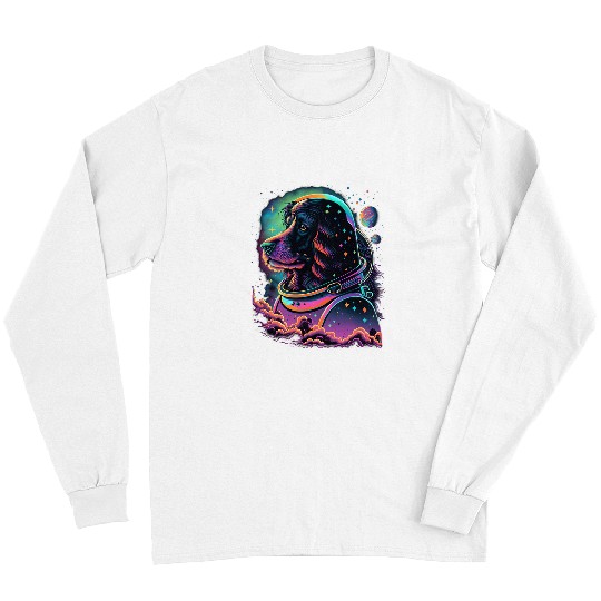 Gordon Setter Pet Astronauts Gordon Setter dog Space Galaxy 1 Long Sleeves