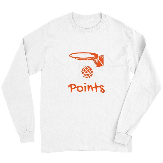 Sport Basketball 1000 Points Basketball Scorer High School Basketball Player 6 Long Sleeves