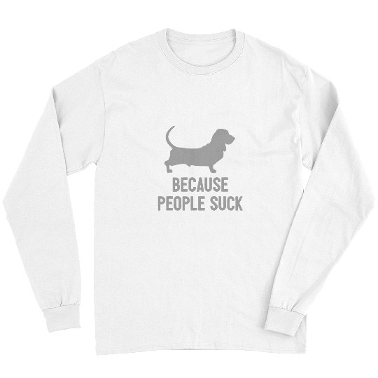 Basset Hound Pet 21 Long Sleeves