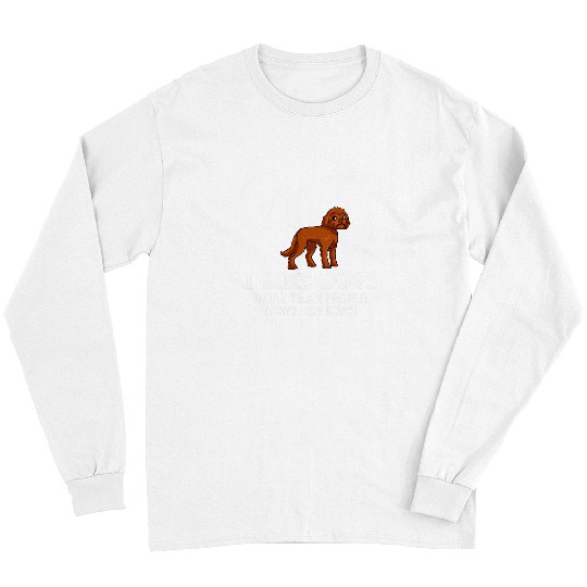 Labradoodle Pet Dog Puppies Owner Lover 40 Long Sleeves
