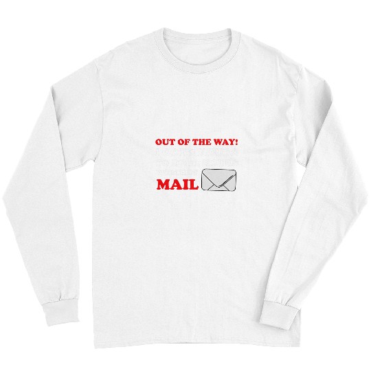 Delivery Driver Delivery Truck Driver Funny Postman Long Sleeves