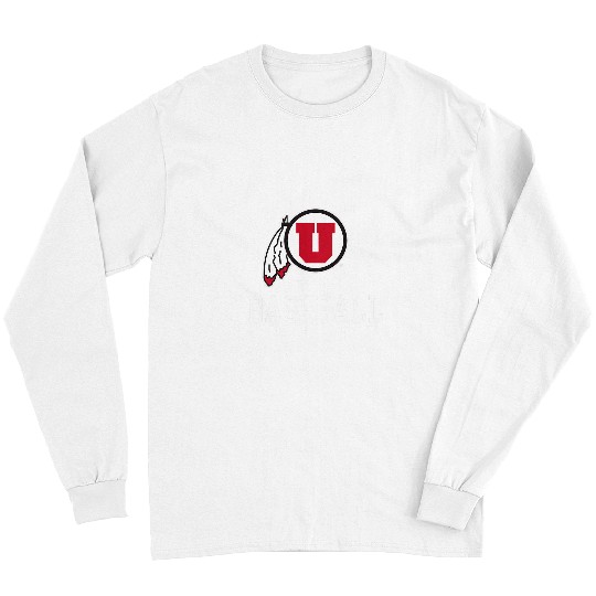 Sport Baseball Utah Utes Baseball Icon Officially Licensed Long Sleeves