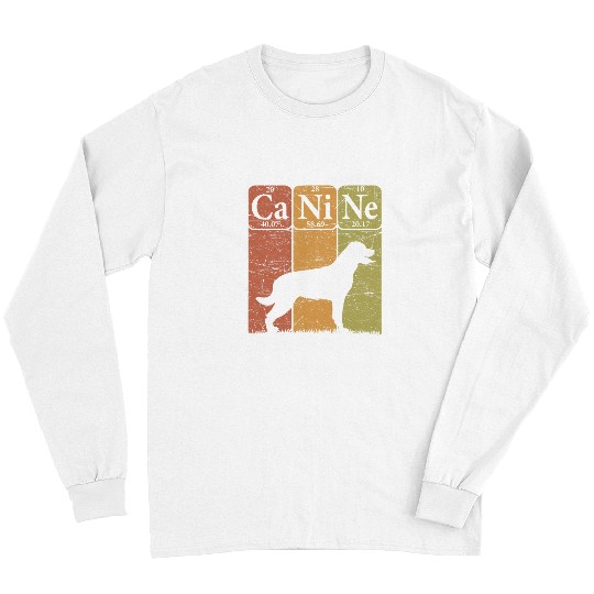 Rottweiler Pet Periodic Table Elements Dog Canine 3 Long Sleeves