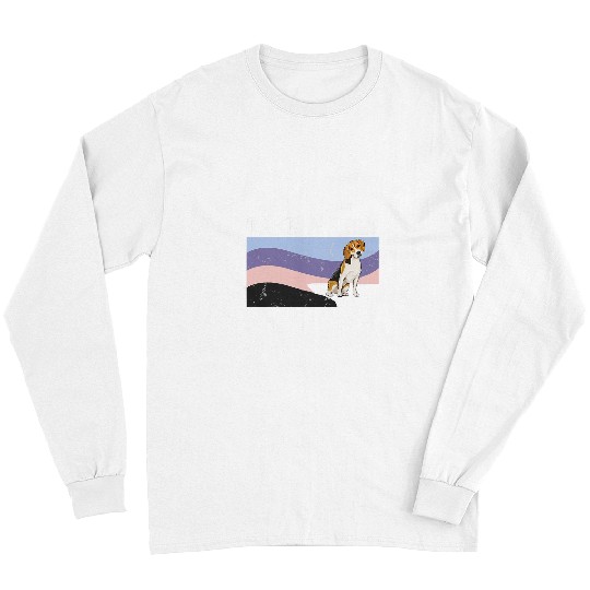 Beagle Pet Take A Hike Beagle Funny Graphic Hiking 8 Long Sleeves