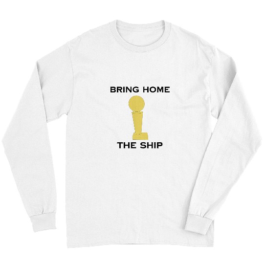 Sport Basketball Bring homes the Ship for Basketball Championship fans Long Sleeves