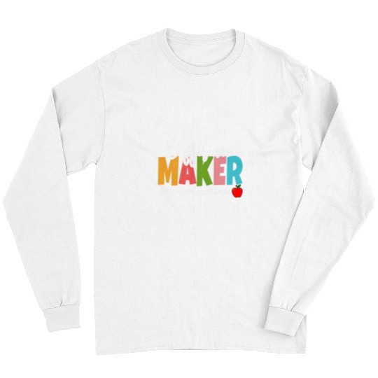 Difference Maker Paraprofessional Funny Teacher Aide Long Sleeves