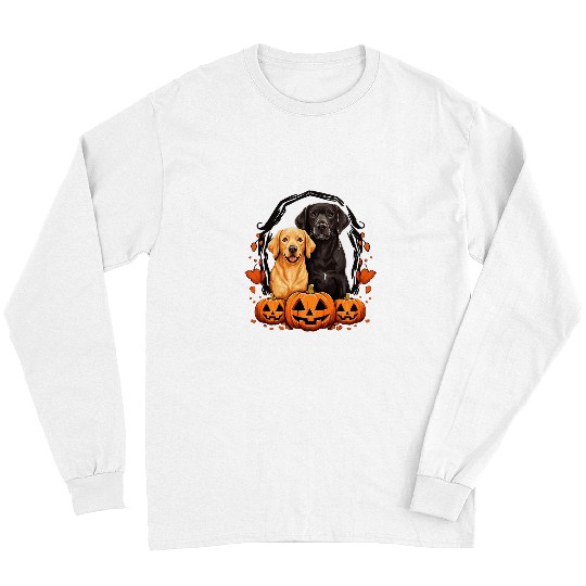 Labrador Pet Black Labrador Yellow Lab Halloween Costume Long Sleeves