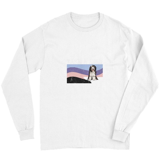 Bearded Collie Pet Take A Hike Bearded Collie Funny Graphic Hiking Long Sleeves